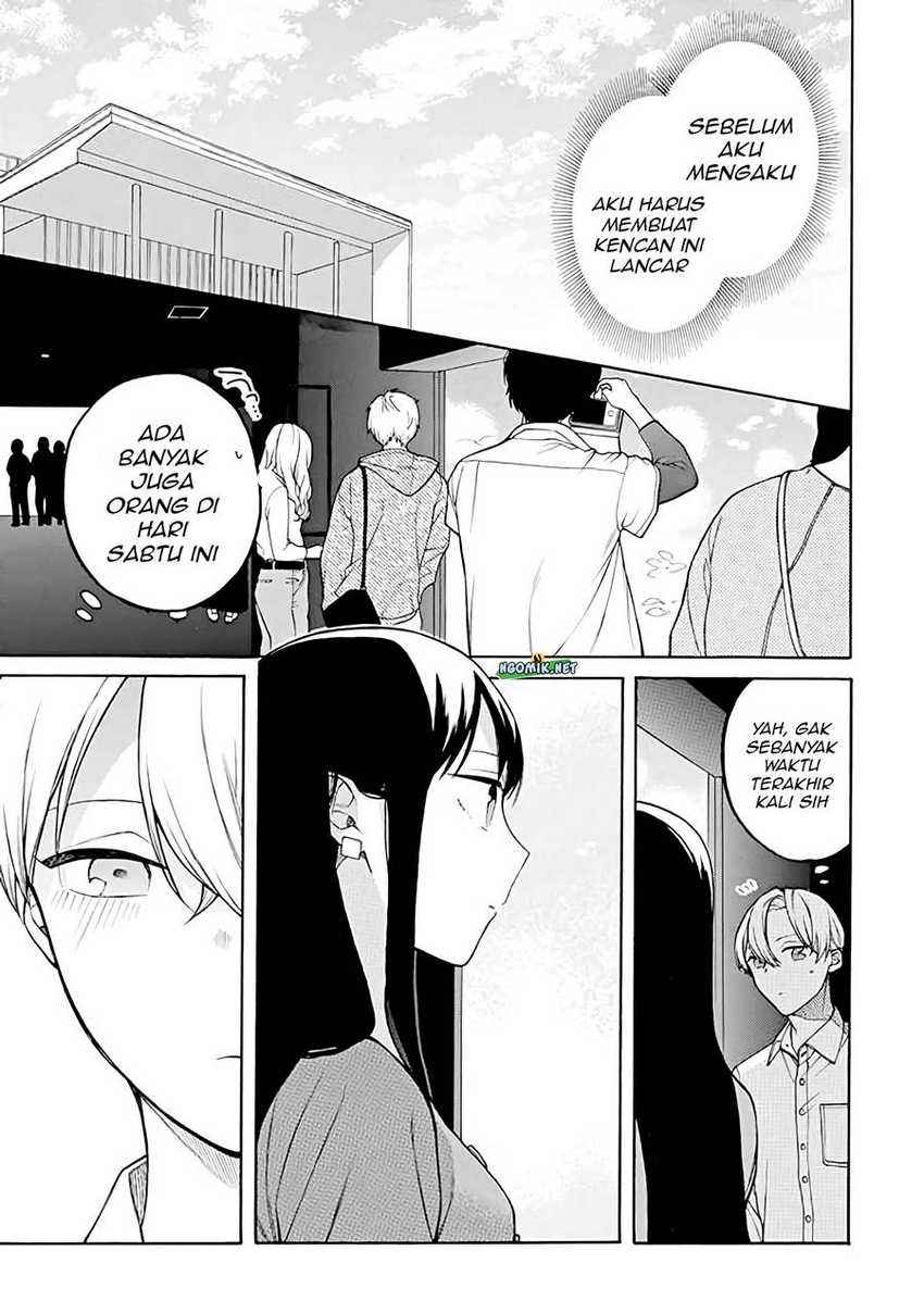 Naka no Warui Iinazuke no Hanashi Chapter 37 END Bahasa Indonesia